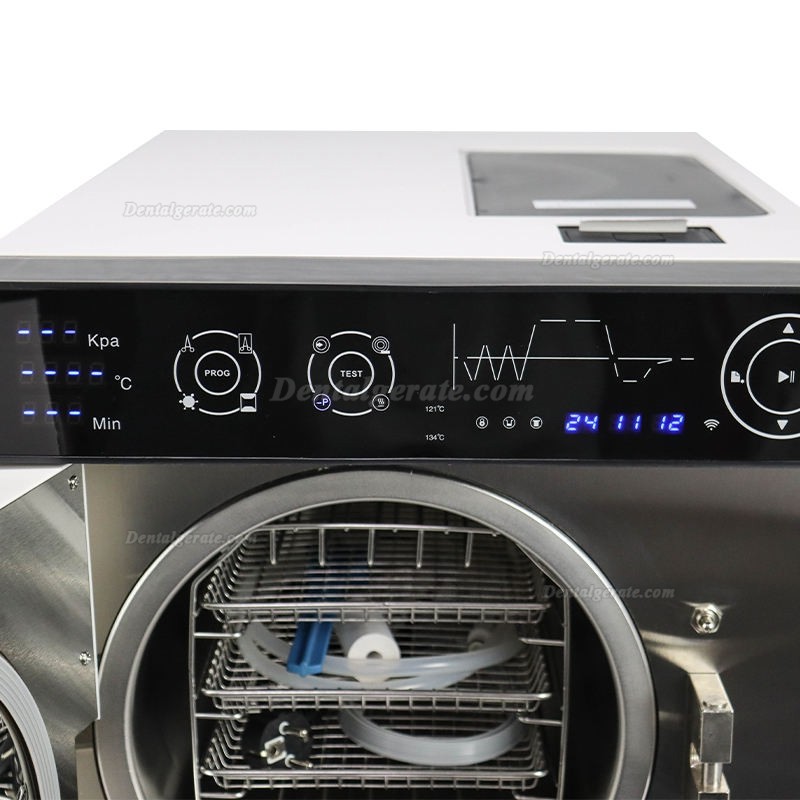 SDM 18L/23L autoklav sterilisator klasse b tischger&auml;t mit drucker